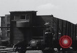 Image of first post WW2 freight train Cologne Germany, 1945, second 52 stock footage video 65675080385