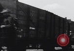 Image of first post WW2 freight train Cologne Germany, 1945, second 53 stock footage video 65675080385