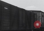 Image of first post WW2 freight train Cologne Germany, 1945, second 55 stock footage video 65675080385