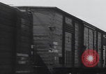 Image of first post WW2 freight train Cologne Germany, 1945, second 56 stock footage video 65675080385
