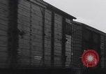 Image of first post WW2 freight train Cologne Germany, 1945, second 57 stock footage video 65675080385