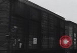 Image of first post WW2 freight train Cologne Germany, 1945, second 58 stock footage video 65675080385