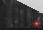 Image of first post WW2 freight train Cologne Germany, 1945, second 61 stock footage video 65675080385