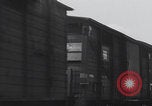Image of first post WW2 freight train Cologne Germany, 1945, second 62 stock footage video 65675080385