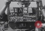 Image of Germans repair cable post WW2 Cologne Germany, 1945, second 3 stock footage video 65675080386