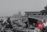 Image of Germans repair cable post WW2 Cologne Germany, 1945, second 7 stock footage video 65675080386