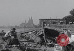 Image of Germans repair cable post WW2 Cologne Germany, 1945, second 8 stock footage video 65675080386