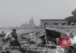 Image of Germans repair cable post WW2 Cologne Germany, 1945, second 9 stock footage video 65675080386
