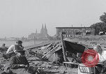 Image of Germans repair cable post WW2 Cologne Germany, 1945, second 10 stock footage video 65675080386