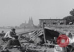 Image of Germans repair cable post WW2 Cologne Germany, 1945, second 15 stock footage video 65675080386