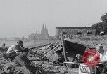 Image of Germans repair cable post WW2 Cologne Germany, 1945, second 26 stock footage video 65675080386
