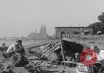 Image of Germans repair cable post WW2 Cologne Germany, 1945, second 28 stock footage video 65675080386