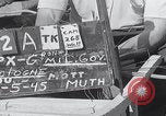 Image of Germans repair cable post WW2 Cologne Germany, 1945, second 33 stock footage video 65675080386