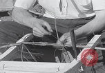 Image of Germans repair cable post WW2 Cologne Germany, 1945, second 36 stock footage video 65675080386