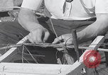 Image of Germans repair cable post WW2 Cologne Germany, 1945, second 40 stock footage video 65675080386