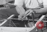 Image of Germans repair cable post WW2 Cologne Germany, 1945, second 43 stock footage video 65675080386