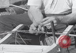 Image of Germans repair cable post WW2 Cologne Germany, 1945, second 44 stock footage video 65675080386