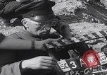 Image of Germans repair cable post WW2 Cologne Germany, 1945, second 46 stock footage video 65675080386
