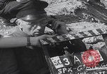 Image of Germans repair cable post WW2 Cologne Germany, 1945, second 47 stock footage video 65675080386