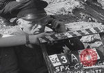 Image of Germans repair cable post WW2 Cologne Germany, 1945, second 48 stock footage video 65675080386