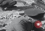 Image of Germans repair cable post WW2 Cologne Germany, 1945, second 55 stock footage video 65675080386