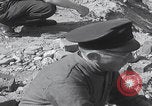 Image of Germans repair cable post WW2 Cologne Germany, 1945, second 56 stock footage video 65675080386