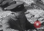 Image of Germans repair cable post WW2 Cologne Germany, 1945, second 59 stock footage video 65675080386