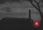 Image of abandoned factory ruins Italy, 1950, second 56 stock footage video 65675080387