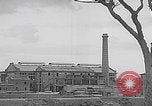 Image of abandoned factory ruins Italy, 1950, second 58 stock footage video 65675080387