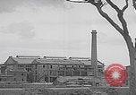 Image of abandoned factory ruins Italy, 1950, second 59 stock footage video 65675080387