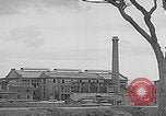 Image of abandoned factory ruins Italy, 1950, second 61 stock footage video 65675080387