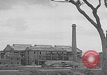 Image of abandoned factory ruins Italy, 1950, second 62 stock footage video 65675080387