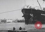 Image of Marshall Plan shipment arrives Italy Italy, 1950, second 18 stock footage video 65675080388