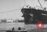 Image of Marshall Plan shipment arrives Italy Italy, 1950, second 19 stock footage video 65675080388