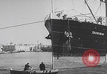 Image of Marshall Plan shipment arrives Italy Italy, 1950, second 20 stock footage video 65675080388