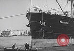 Image of Marshall Plan shipment arrives Italy Italy, 1950, second 22 stock footage video 65675080388