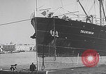 Image of Marshall Plan shipment arrives Italy Italy, 1950, second 24 stock footage video 65675080388