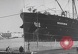 Image of Marshall Plan shipment arrives Italy Italy, 1950, second 25 stock footage video 65675080388