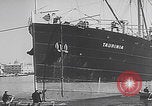 Image of Marshall Plan shipment arrives Italy Italy, 1950, second 27 stock footage video 65675080388