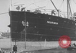 Image of Marshall Plan shipment arrives Italy Italy, 1950, second 29 stock footage video 65675080388