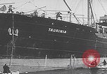 Image of Marshall Plan shipment arrives Italy Italy, 1950, second 34 stock footage video 65675080388