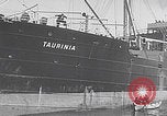 Image of Marshall Plan shipment arrives Italy Italy, 1950, second 39 stock footage video 65675080388