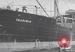 Image of Marshall Plan shipment arrives Italy Italy, 1950, second 40 stock footage video 65675080388
