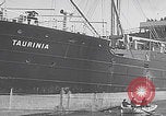 Image of Marshall Plan shipment arrives Italy Italy, 1950, second 43 stock footage video 65675080388