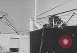 Image of Marshall Plan shipment arrives Italy Italy, 1950, second 46 stock footage video 65675080388