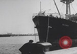 Image of Marshall Plan shipment arrives Italy Italy, 1950, second 58 stock footage video 65675080388