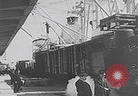 Image of Marshall Plan ERP shipment Italy post WW2 Italy, 1950, second 33 stock footage video 65675080389