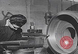 Image of Marshall Plan factory recovery post WW2 Italy, 1950, second 39 stock footage video 65675080390