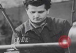 Image of Marshall Plan factory recovery post WW2 Italy, 1950, second 47 stock footage video 65675080390