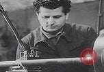 Image of Marshall Plan factory recovery post WW2 Italy, 1950, second 49 stock footage video 65675080390